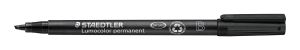 Маркер Staedtler Lumocolor 314 OHP B, черен