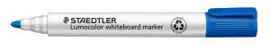 Маркер Staedtler Lumocolor 351 за бяла дъска, объл връх, син