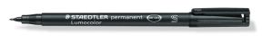 Маркер Staedtler Lumocolor 313 OHP S, черен