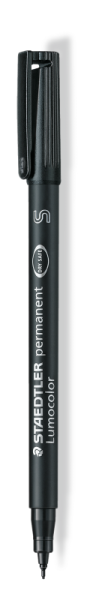 Маркер Staedtler Lumocolor 313 OHP S, черен