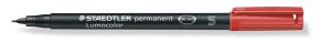 Маркер Staedtler Lumocolor 313 OHP S, червен