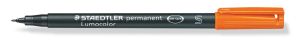 Маркер Staedtler Lumocolor 313 OHP S, оранжев