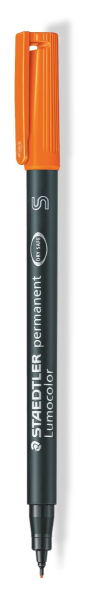 Маркер Staedtler Lumocolor 313 OHP S, оранжев