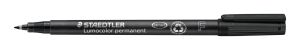 Маркер Staedtler Lumocolor 318 OHP F, черен