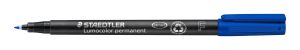 Маркер Staedtler Lumocolor 318 OHP F, син