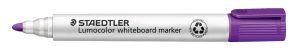 Маркер Staedtler Lumocolor 351 за бяла дъска, объл връх, лилав