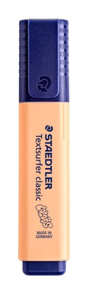 Текстмаркер Staedtler 364, праскова
