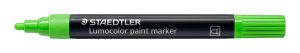 Комплект маркери Staedtler Lumocolor Paint 349,акрилни,6 цвята