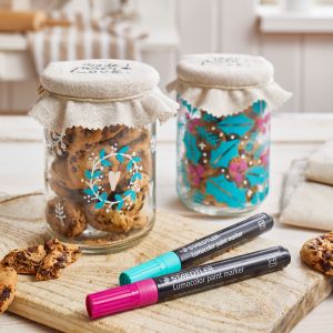 Комплект маркери Staedtler Lumocolor Paint 349,акрилни,6 цвята