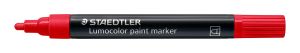 Комплект маркери Staedtler Lumocolor Paint 349,акрилни,10цвята
