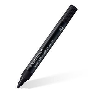 Комплект маркери Staedtler Lumocolor Paint 349,акрилни,10цвята