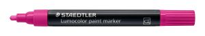 Комплект маркери Staedtler Lumocolor Paint 349,акрилни,10цвята
