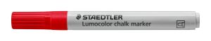 Комплект тебеширен маркер Staedtler Lumocolor 344, 4 цв