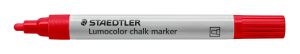 Комплект тебеширен маркер Staedtler Lumocolor 344, 4 цв