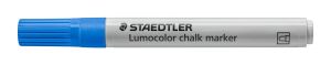 Комплект тебеширен маркер Staedtler Lumocolor 344, 4 цв