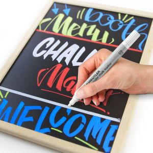 Комплект тебеширен маркер Staedtler Lumocolor 344, 8 цвята