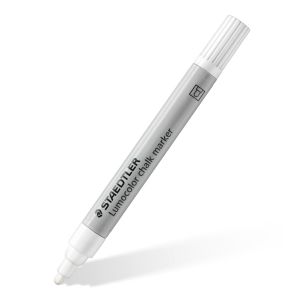 Комплект тебеширен маркер Staedtler Lumocolor 344, 8 цвята