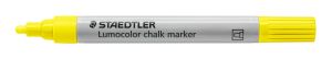 Комплект тебеширен маркер Staedtler Lumocolor 344, 8 цвята