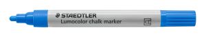 Комплект тебеширен маркер Staedtler Lumocolor 344, 8 цвята