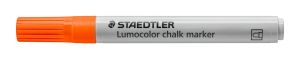 Комплект тебеширен маркер Staedtler Lumocolor 344, 8 цвята