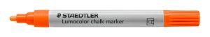 Комплект тебеширен маркер Staedtler Lumocolor 344, 8 цвята