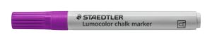 Комплект тебеширен маркер Staedtler Lumocolor 344, 8 цвята