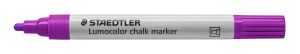 Комплект тебеширен маркер Staedtler Lumocolor 344, 8 цвята