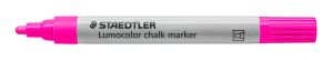 Комплект тебеширен маркер Staedtler Lumocolor 344, 8 цвята