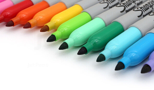 Комплект перманентни маркери Sharpie Wolf, 26 броя