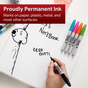 Комплект перманентни маркери Sharpie Wolf, 26 броя