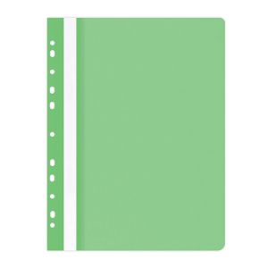 Папка Office Products с прозрачно лице европерф, свзел