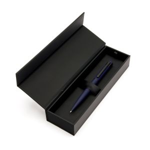Hugo Boss Химикалка Loop, в кутия, синя