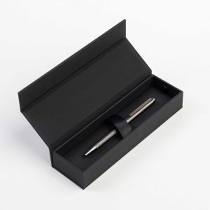 Hugo Boss Химикалка Cloud, в кутия, бежова