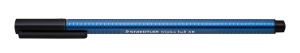 Химикалка Staedtler Triplus 437, черна XB