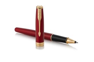 Ролер Parker Royal Sonnet Lacquer, червен GT