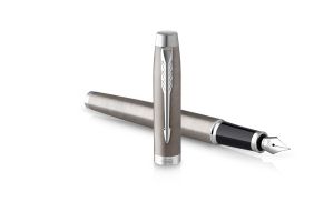 Писалка Parker Royal IM Stainless Steel CT, М, без кутия