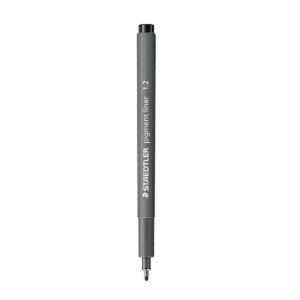 Тънкописец Staedtler Pigment Liner 308, 1.2, черен