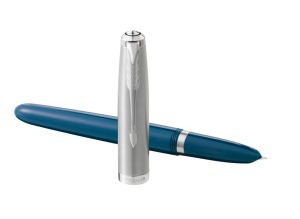 Писалка Parker Royal 51 Teal Blue CT, M