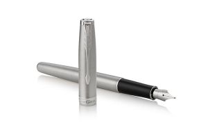 Писалка Parker Royal Sonnet St. Steel CT, с кутия, M