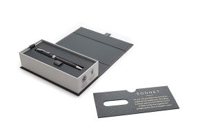 Химикалка Parker Royal Sonnet Matte Black CT