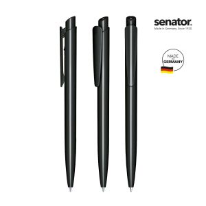 Химикалка Senator Dart Polished 2600, черен