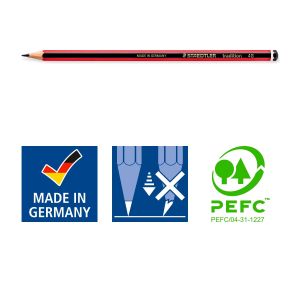 Молив Staedtler Tradition 110, 4B