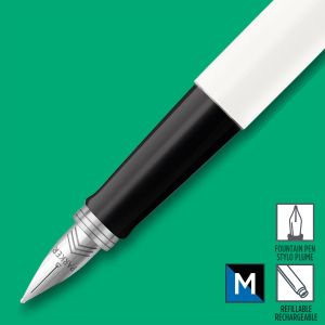Писалка Parker Royal Jotter, блистер, бяла