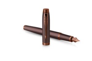 Писалка Parker IM Prof Monochrome Burgundy, с кут