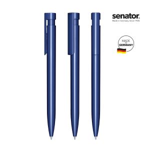 Химикалка Senator Liberty Polished 2915, тъмносин 2757