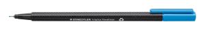 Тънкописец Staedtler Triplus 334, светло син 30