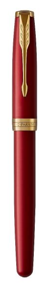 Писалка Parker Royal Sonnet Lacquer, червена GT, М
