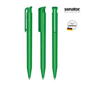 Химикалка Senator Super Hit Matt Recycled 3304, зелен