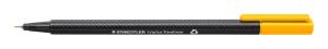 Тънкописец Staedtler Triplus 334, жълт 110