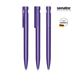 Химикалка Senator Liberty Polished 2915, виолетов 267